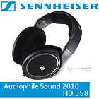Sennheiser HD 558 Open Circumaural Audiophile Headphone