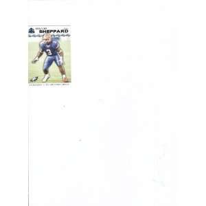  2002 Pacific Adrenaline #213 Lito Sheppard (RC   Rookie 