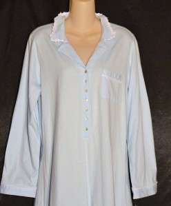 New NWT Eileen West Sleepshirt~Short Nightgown~Medium $68  