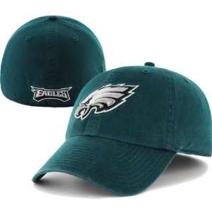 Mens 47 Brand Philadelphia Eagles Franchise Slouch Fitted Hat 