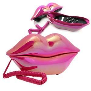  sexy red lips kiss home novelty phone telephone phn 10596 