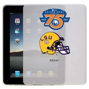  LSU Cotton Bowl on iPad 1st Generation Xgear ThinShield 