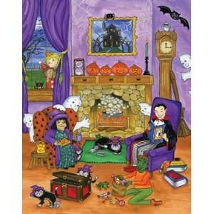  Halloween Story Time Countdown Calendar Toys & Games
