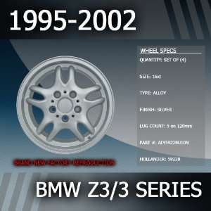   BMW Z3/3 Series Factory 16 Replacement Wheels Set of 4: Automotive