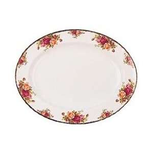    Royal Albert Old Country Roses Oval Dish 13