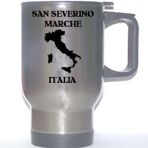  Italy (Italia)   SAN SEVERINO MARCHE Stainless Steel Mug 