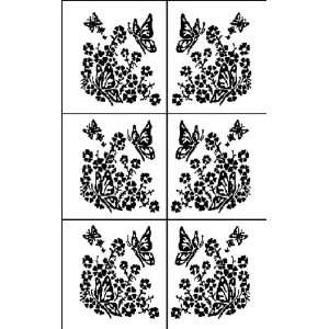  Rub n Etch Glass Etching Stencils 5X8 1/Pkg Bu