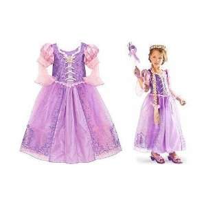  Disney Store Tangled Rapunzel Costume 7 8 Medium Disney 