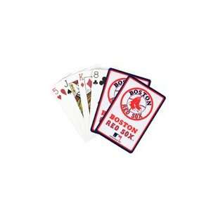 Playing Cards   Boston Red Sox Playing Cards  Sports 