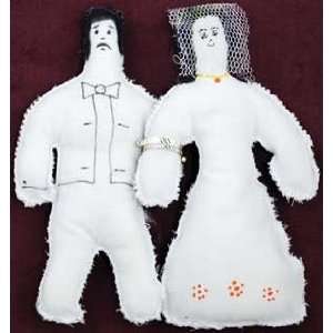 Marriage Voodoo Doll Set Wicca Wiccan Metaphysical Religious New Age