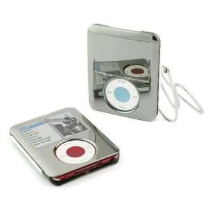  Miroir, Reflective Case for iPod nano 3G Electronics