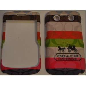   Blackberry Bold 9700/9780 C Style (stripe) Case/Cover 