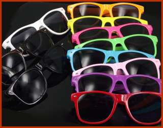   Wayfarer Vintage Retro Trendy Cool (UV Protect) Sunglasses  