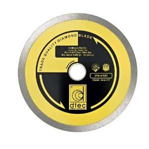   Continuous Rim Wet or Dry Cutting Diamond Tile Blade: Home Improvement
