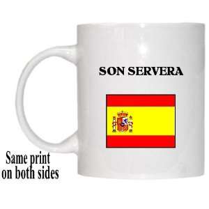  Spain   SON SERVERA Mug 