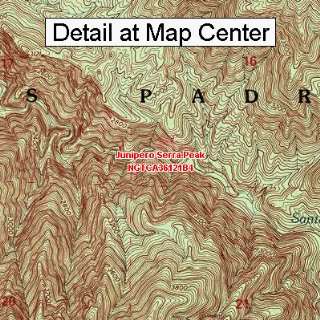   Junipero Serra Peak, California (Folded/Waterproof)