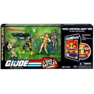  G.I. Joe DVD Battle Pack Arise Serpentor 