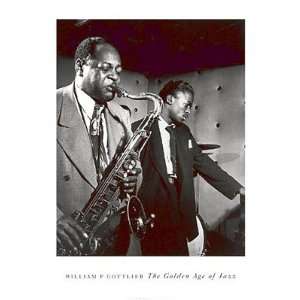  Coleman Hawkins and Miles Davis * by William Gottlieb 20 