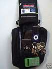 Philips Norelco Hand Carry Travel Bag w/ 7 Secret Pockets & Zippers 