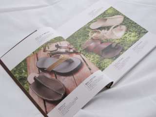 Leather Craft Book Hand Sewing Sandals & Slippers  