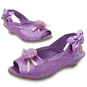   and Sequin Princess Rapunzel Shoes for Girls Size 11/12 Toys & Games