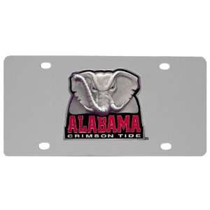  Alabama Crimson Tide Logo Plate: Sports & Outdoors