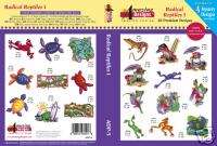 Amazing Designs Embroidery CD  Radical Reptiles 1+GIFT  
