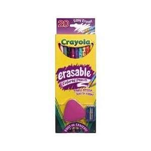  BIN684423   Crayola Erasable Colored Pencils: Toys & Games