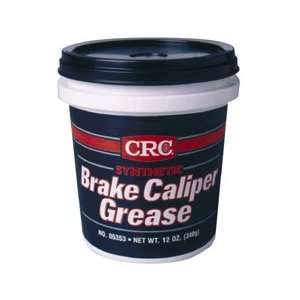 CRC 05353 12oz Brake Caliper Synthetic Grease Tube  