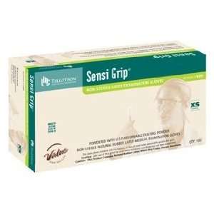  Sensi Grip Latex Exam Gloves   Pdr   Small 10 boxes of 100 