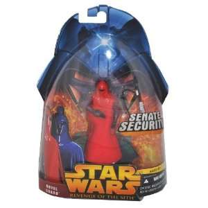  Star Wars Year 2005 Revenge of the Sith Senate Security 