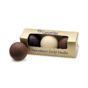 6788    Chocolate Golf Balls with Custom Sleeve  Sports 