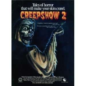Creepshow 2 Movie Poster (11 x 17 Inches   28cm x 44cm) (1987) Style B 