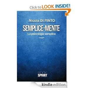 Semplice mente (Italian Edition) Nicola Di Pinto  Kindle 