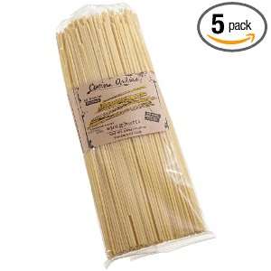 Cucina Antica Semolina Spaghetti, 18 Ounce Bags (Pack of 5)  