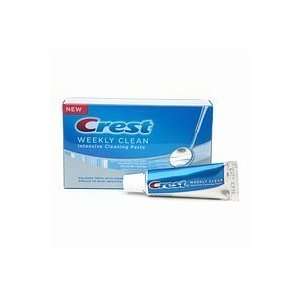  Crest Weekly Clean Intensive Cleaning Toothpaste Health 