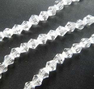 Free Shipping 1000pcs glass crystal Spacers bead 4mm  