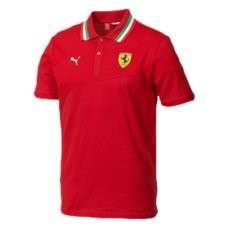 Puma Scuderia Ferrari Polo shirt   Black Sz S/M/L/XL t shirt / top F1 