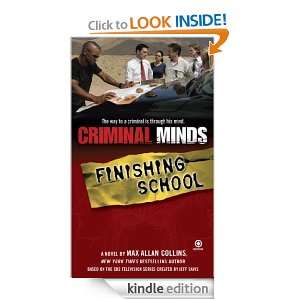 Criminal Minds Finishing School Finishing School Max Allan Collins 