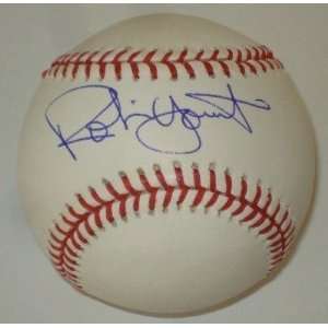  Signed Robin Yount Baseball   JSA F72477   Autographed 
