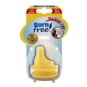  Born Free Training Cup Spouts, Mixed Colors, 2 pack. This 