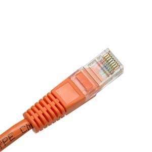  5 ft Cat 6 Network Ethernet Patch Cable   Orange (Cat6 