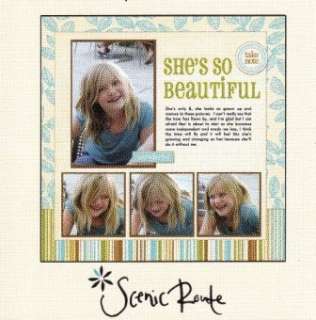 Scenic Route CHIPBOARD CIRCLES Scrapbook Many Themes $1  