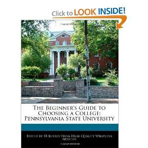  The Beginners Guide to Choosing a College Pennsylvania 