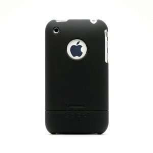 Seidio Innocase II Surface Case for iPhone 3G, 3G S (BLACK) w/ iPhone 