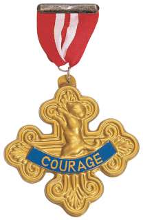 Cowardly Lion Badge of Courage   Wizard of Oz Costume A  