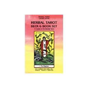  Herbal Tarot Deck and Book Set: Toys & Games