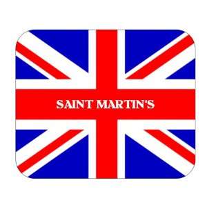  UK, England   Saint Martins Mouse Pad 