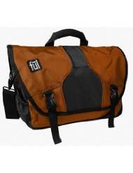 FUL 6031MG Almost Famous Messenger Bag Color: Heat Wave Orange