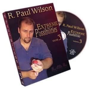  Magic DVD Extreme Possibilities   Volume 3 by R. Paul 